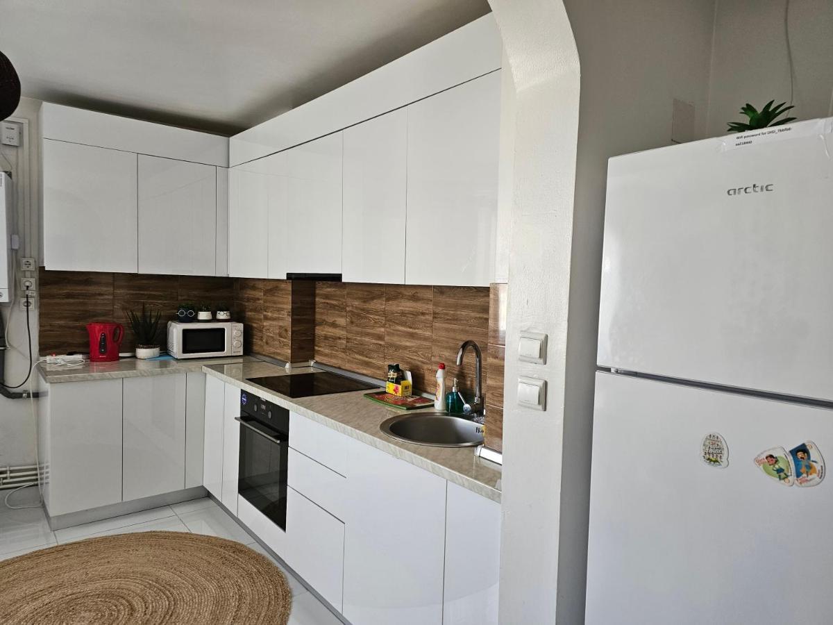 בוקרשט Apartament Near The Park Two Rooms מראה חיצוני תמונה