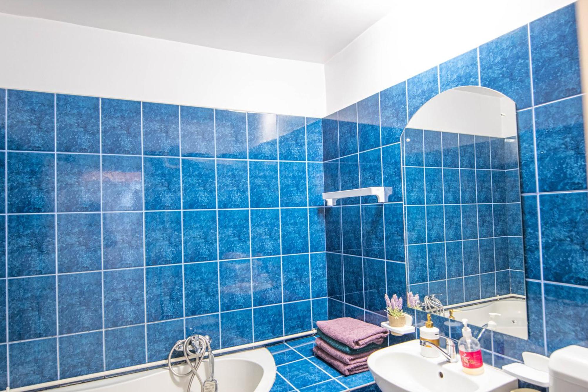 בוקרשט Apartament Near The Park Two Rooms מראה חיצוני תמונה