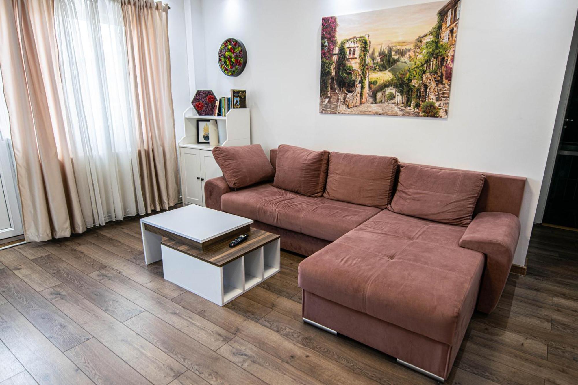 בוקרשט Apartament Near The Park Two Rooms מראה חיצוני תמונה