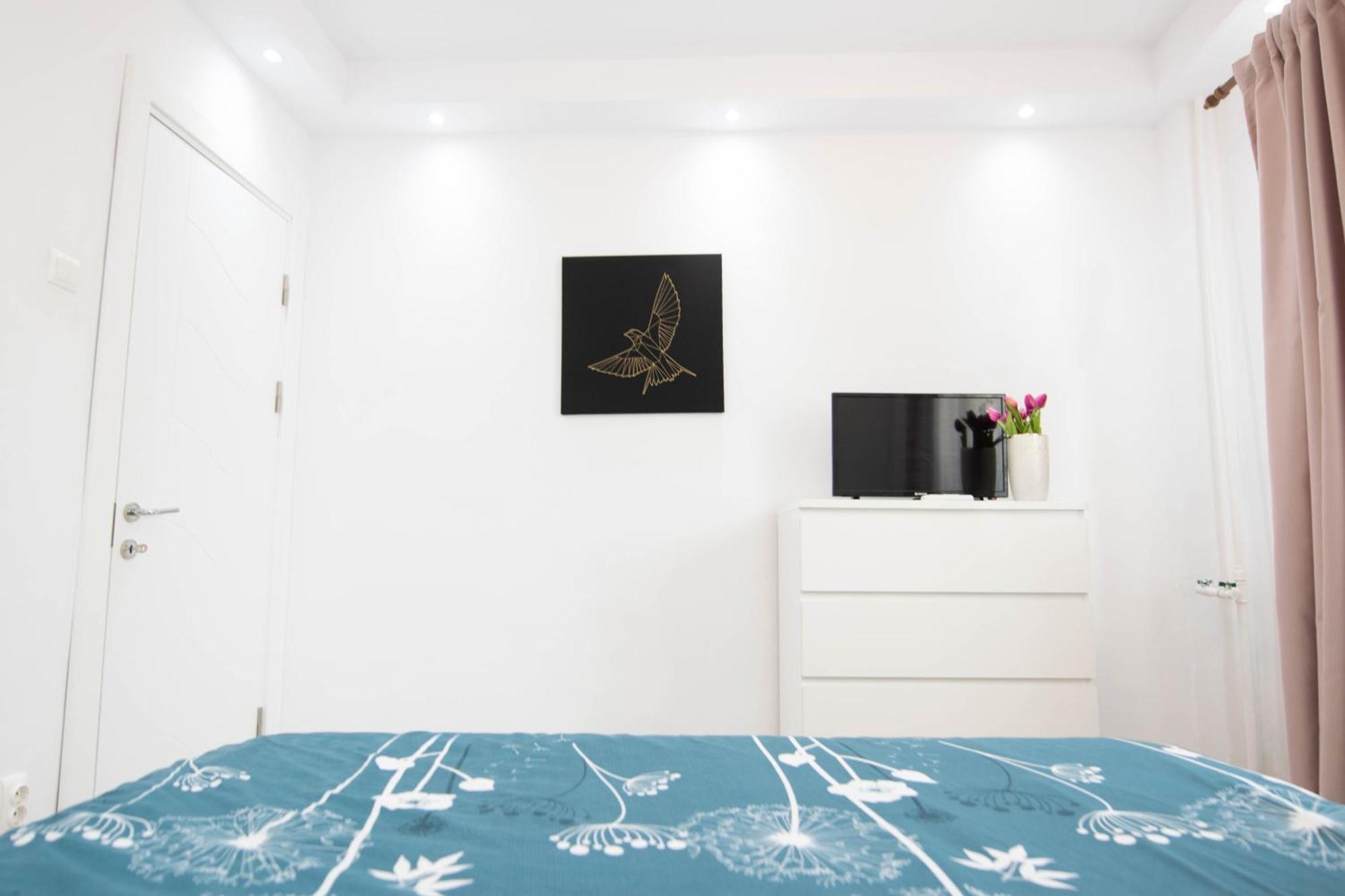 בוקרשט Apartament Near The Park Two Rooms מראה חיצוני תמונה